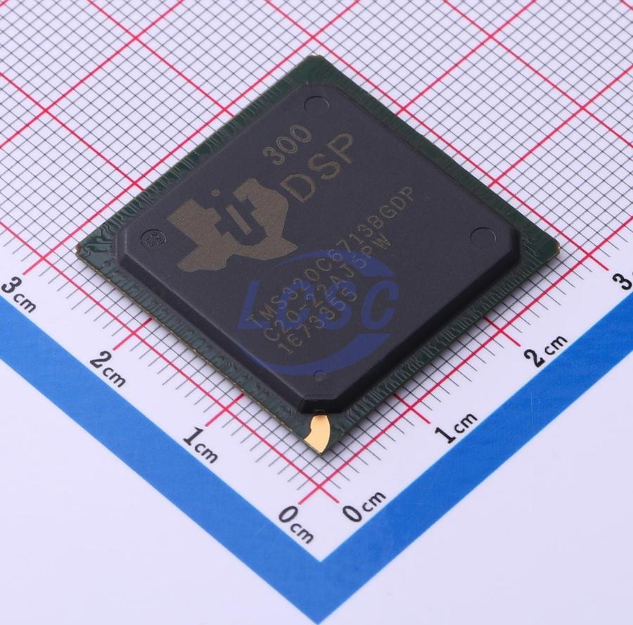 Фото TMS320C6713BGDP300 Texas Instruments — TMS320C6713BGDP300 — Разное — Texas Instruments