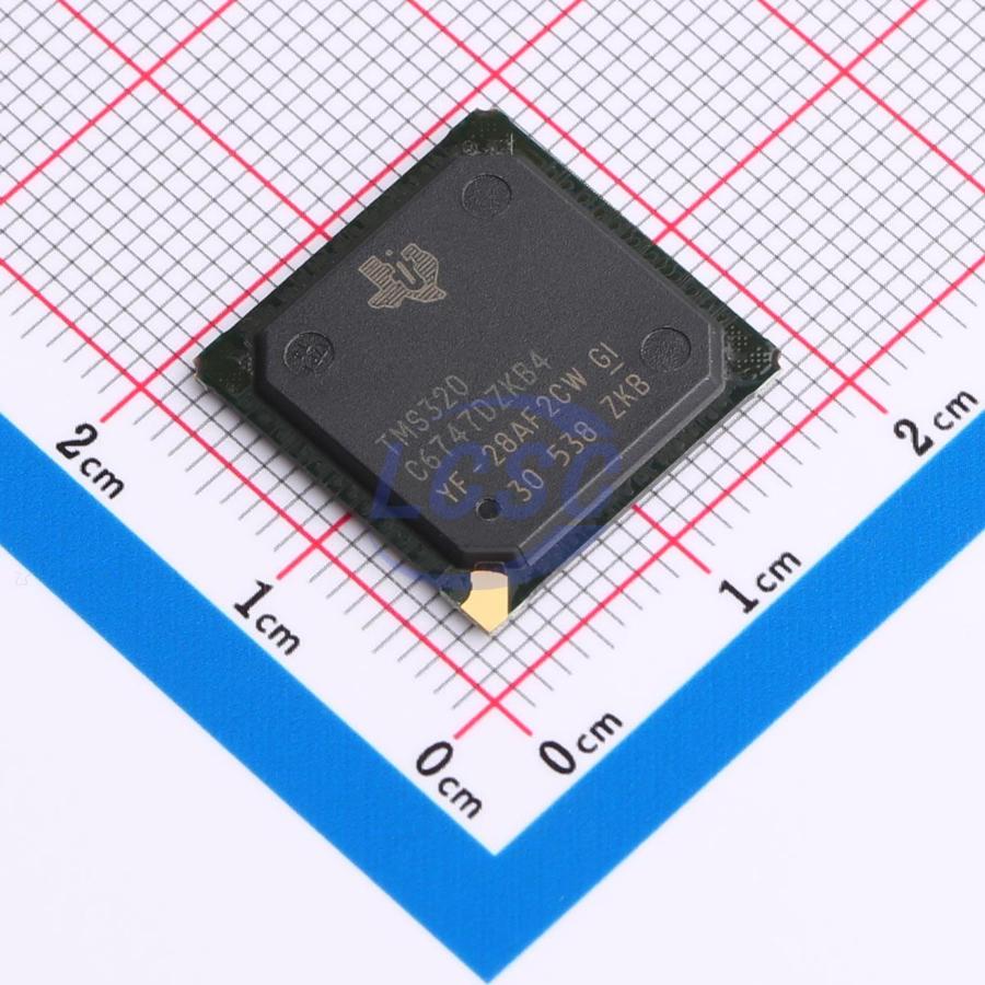 Фото TMS320C6747DZKB4 Texas Instruments — TMS320C6747DZKB4 — Разное — Texas Instruments