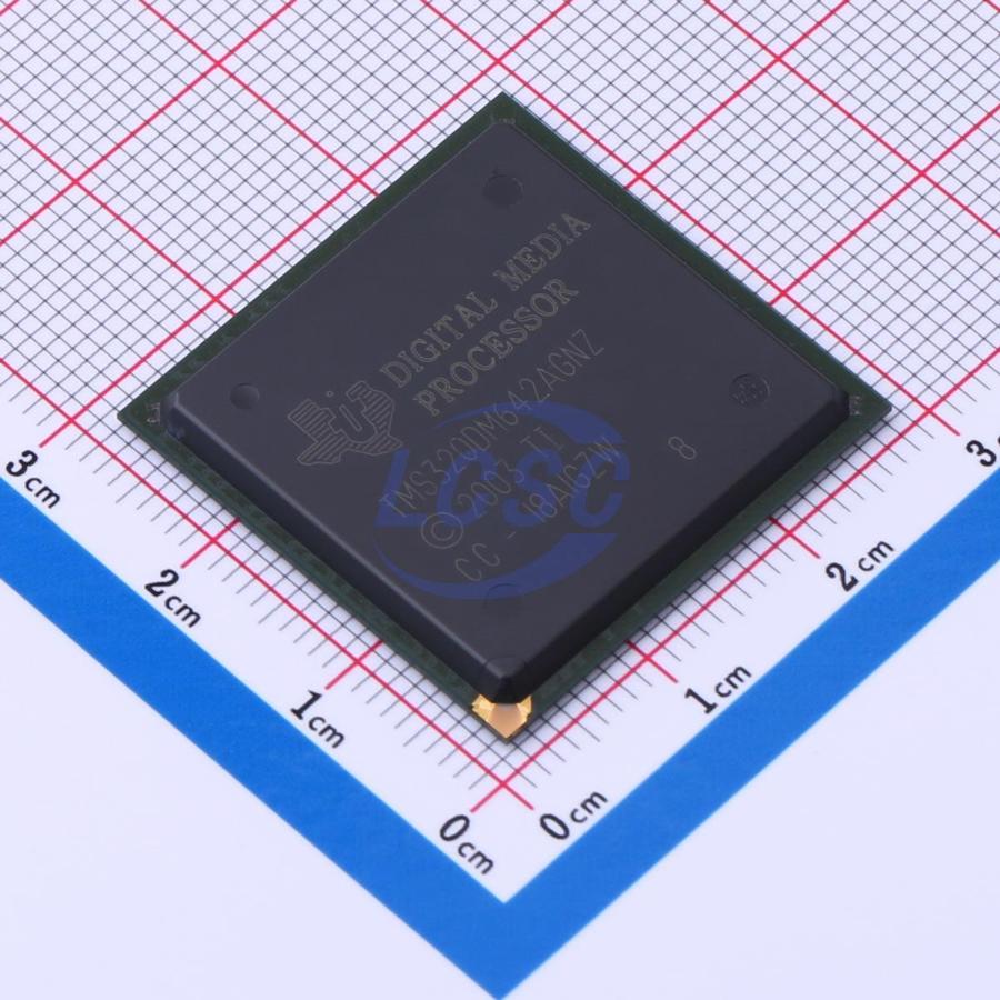 Фото TMS320DM642AGNZ6 Texas Instruments — TMS320DM642AGNZ6 — Разное — Texas Instruments