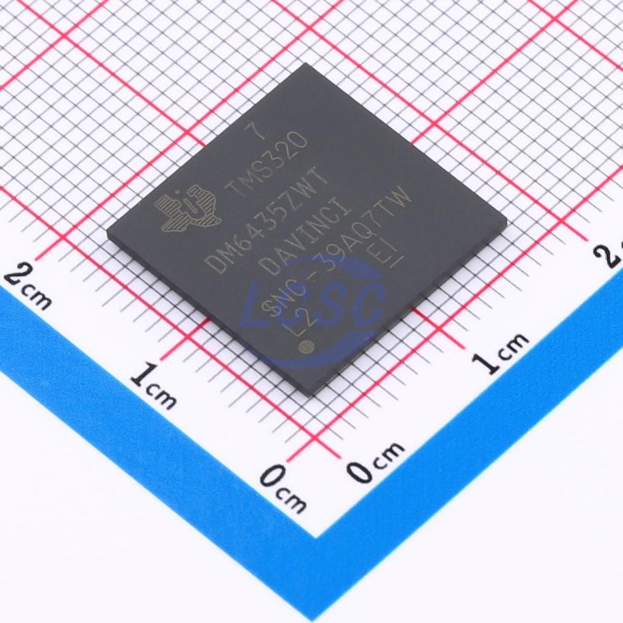 Фото TMS320DM6435ZWT7 Texas Instruments — TMS320DM6435ZWT7 — Разное — Texas Instruments