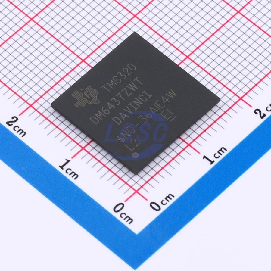 Фото TMS320DM6437ZWT6 Texas Instruments — TMS320DM6437ZWT6 — Разное — Texas Instruments