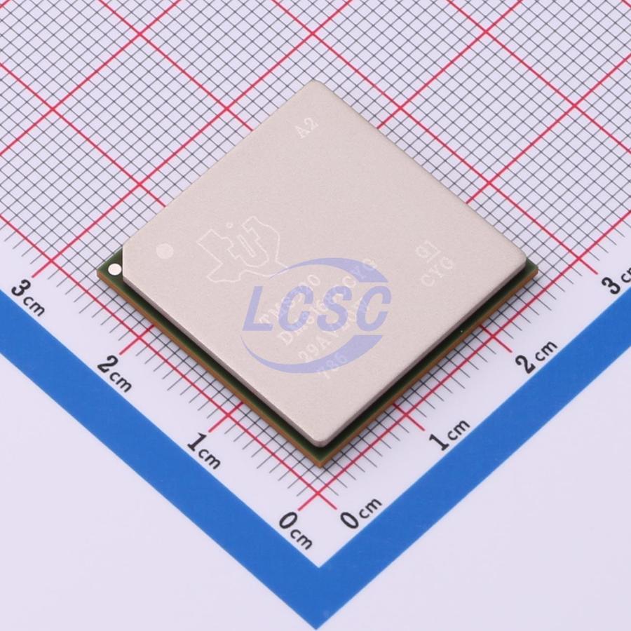 Фото TMS320DM8168CCYGA2 Texas Instruments — TMS320DM8168CCYGA2 — Сигнальные процессоры Texas Instruments — Texas Instruments