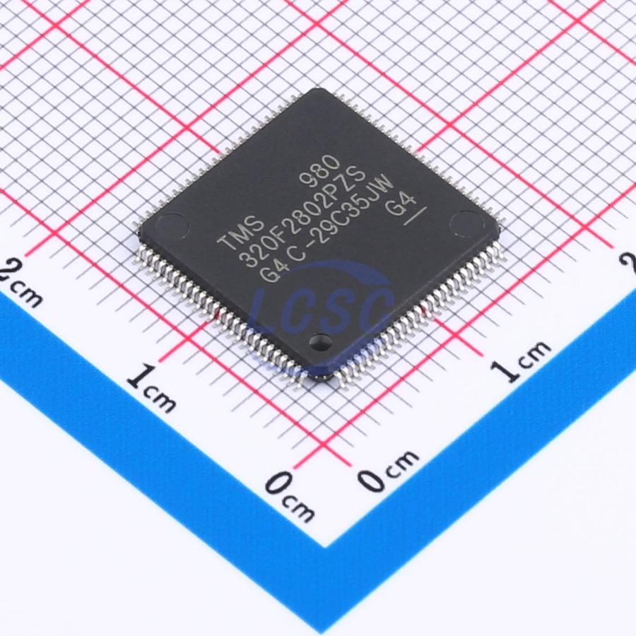 Фото TMS320F2802PZS Texas Instruments — TMS320F2802PZS — Разное — Texas Instruments