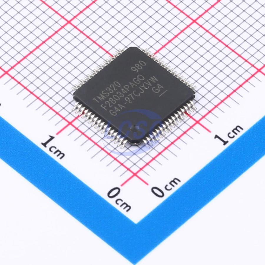 Фото TMS320F28034PAGQ Texas Instruments — TMS320F28034PAGQ — Разное — Texas Instruments