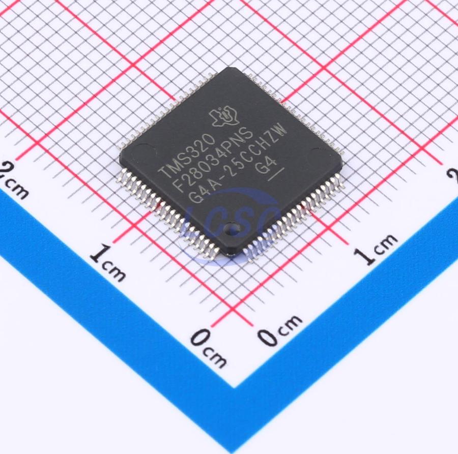 Фото TMS320F28034PNS Texas Instruments — TMS320F28034PNS — Разное — Texas Instruments