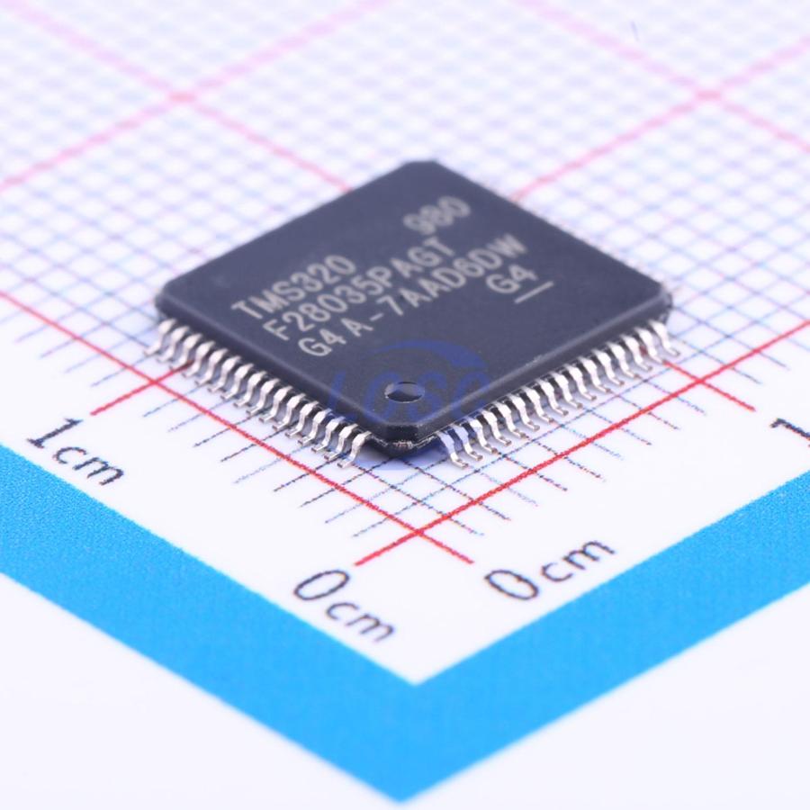 Фото TMS320F28035PAGT Texas Instruments — TMS320F28035PAGT — Сигнальные процессоры Texas Instruments — Texas Instruments