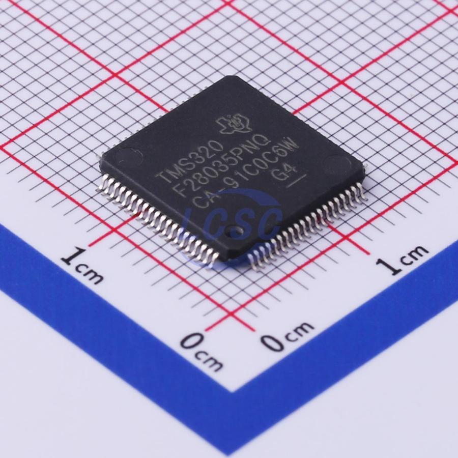 Фото TMS320F28035PNQ Texas Instruments — TMS320F28035PNQ — Разное — Texas Instruments