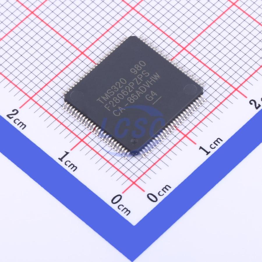 Фото TMS320F28062PZPS Texas Instruments — TMS320F28062PZPS — Разное — Texas Instruments