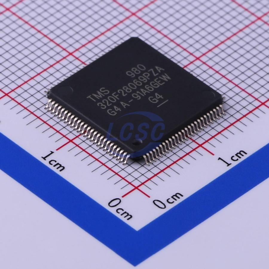 Фото TMS320F28069PZA Texas Instruments — TMS320F28069PZA — Сигнальные процессоры Texas Instruments — Texas Instruments