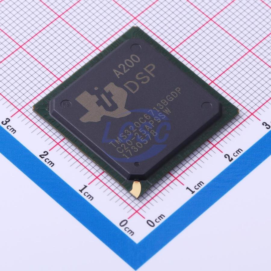 Фото TMS32C6713BGDPA200 Texas Instruments — TMS32C6713BGDPA200 — Разное — Texas Instruments
