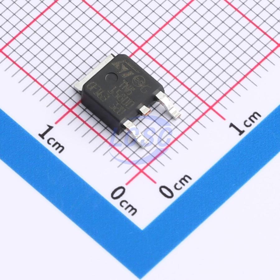 Фото TN815-800B-TR ST Microelectronics — TN815-800B-TR — Тиристоры (SCR) — ST Microelectronics