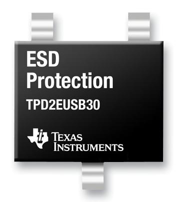 Фото TPD2EUSB30ADRTR Texas Instruments — TPD2EUSB30ADRTR — Сборки ESD диодов — Texas Instruments