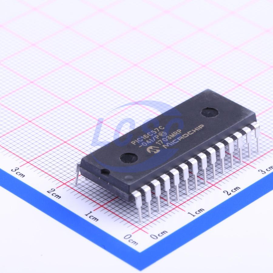 Фото PIC16C57C-04I/P Microchip Technology Inc. — PIC16C57C-04I/P — Разное — Microchip Technology Inc.