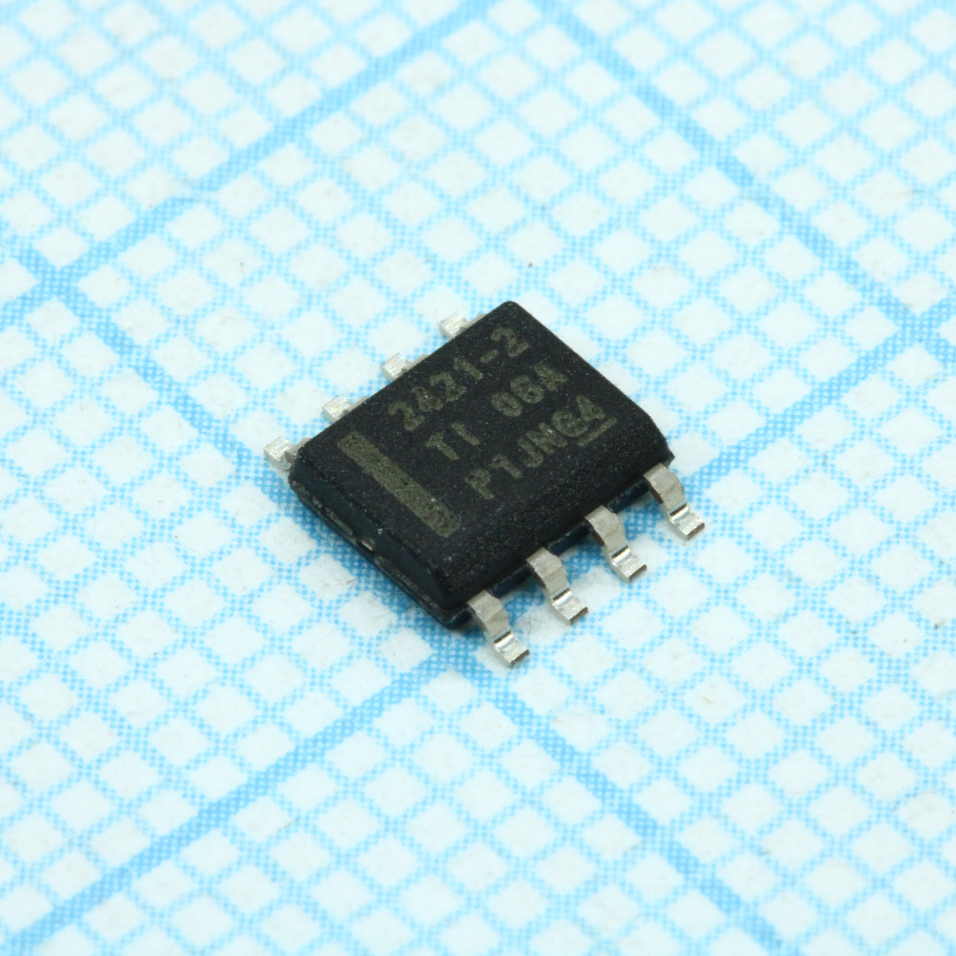 Фото TPS2421-2DDAR Texas Instruments — TPS2421-2DDAR — Hot Swap контроллеры — Texas Instruments
