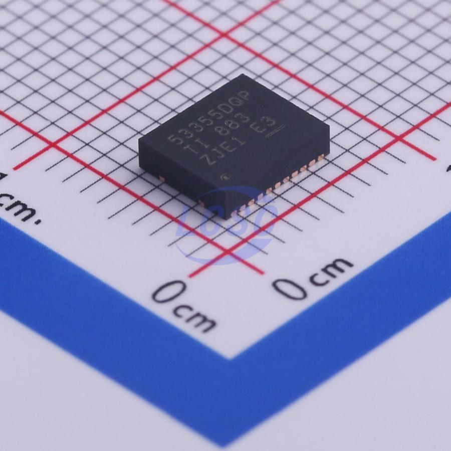 Фото TPS53355DQPT Texas Instruments — TPS53355DQPT — Разное — Texas Instruments