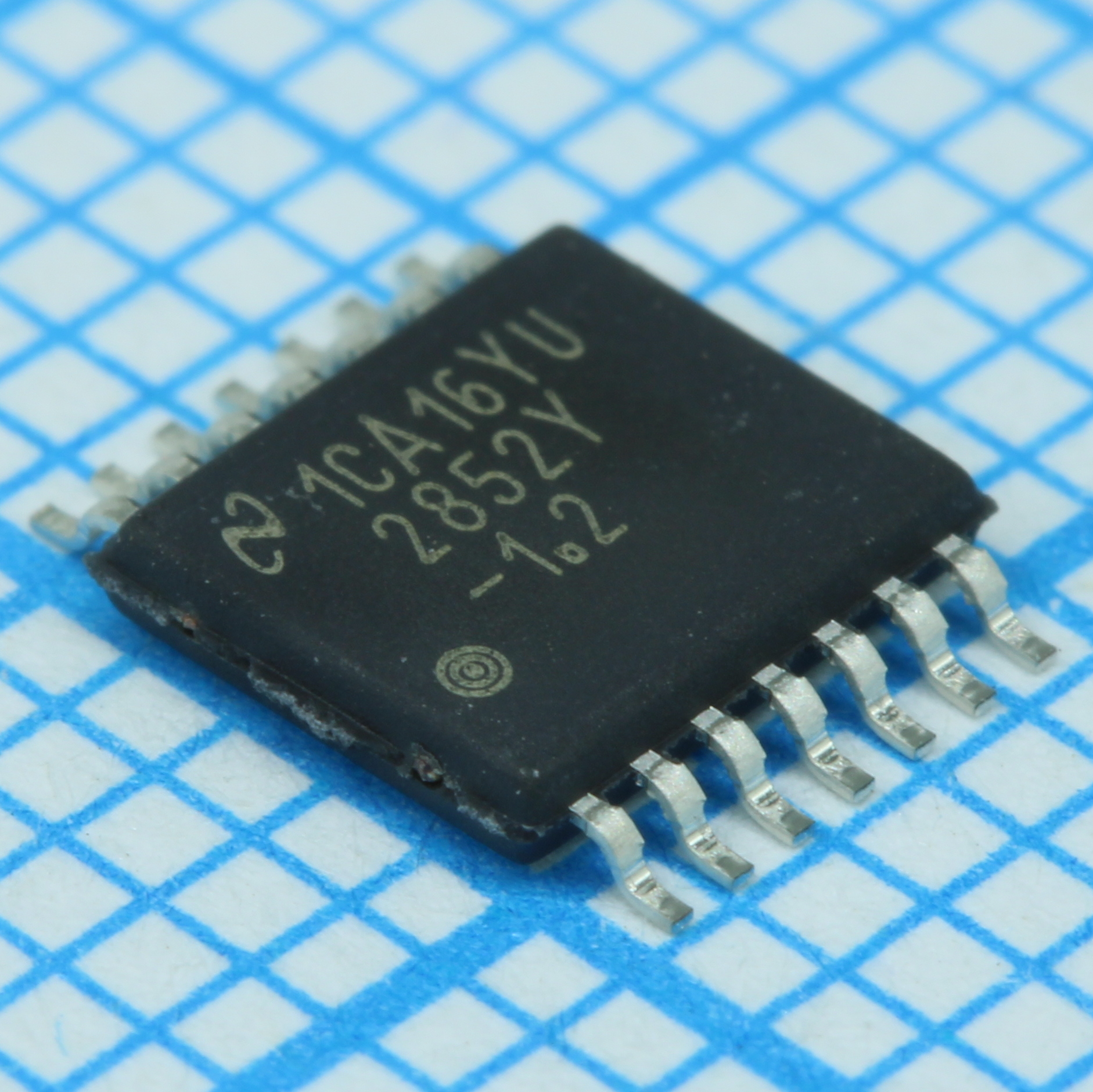 Фото TPS54325PWPR Texas Instruments — TPS54325PWPR — Импульсные преобразователи — Texas Instruments