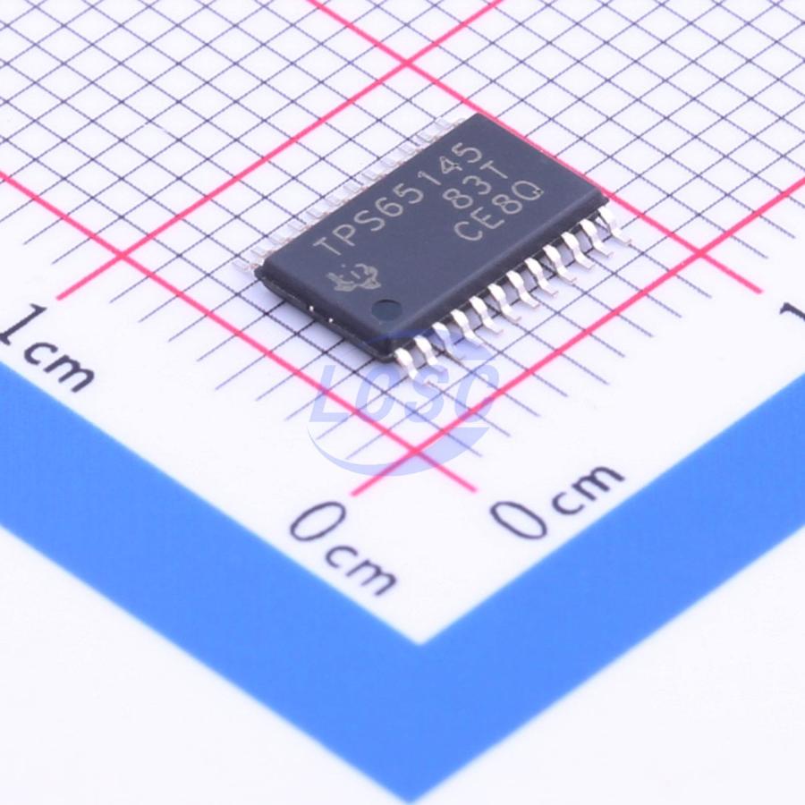 Фото TPS65145PWPR Texas Instruments — TPS65145PWPR — Разное — Texas Instruments