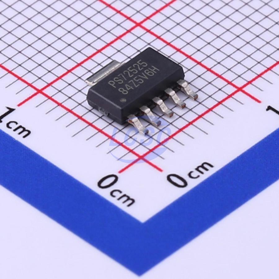 Фото TPS72525DCQR Texas Instruments — TPS72525DCQR — Разное — Texas Instruments