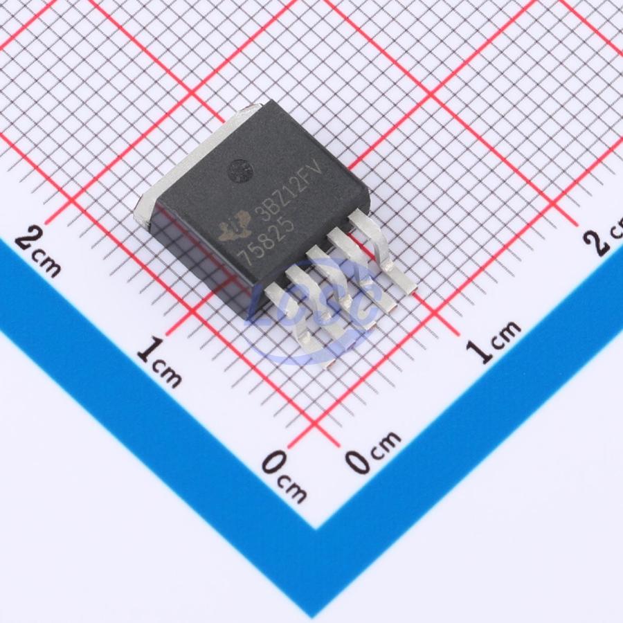 Фото TPS75825KTTR Texas Instruments — TPS75825KTTR — Разное — Texas Instruments