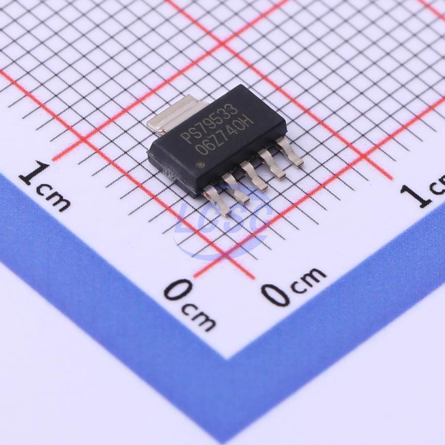 Фото TPS79533DCQG4 Texas Instruments — TPS79533DCQG4 — Разное — Texas Instruments