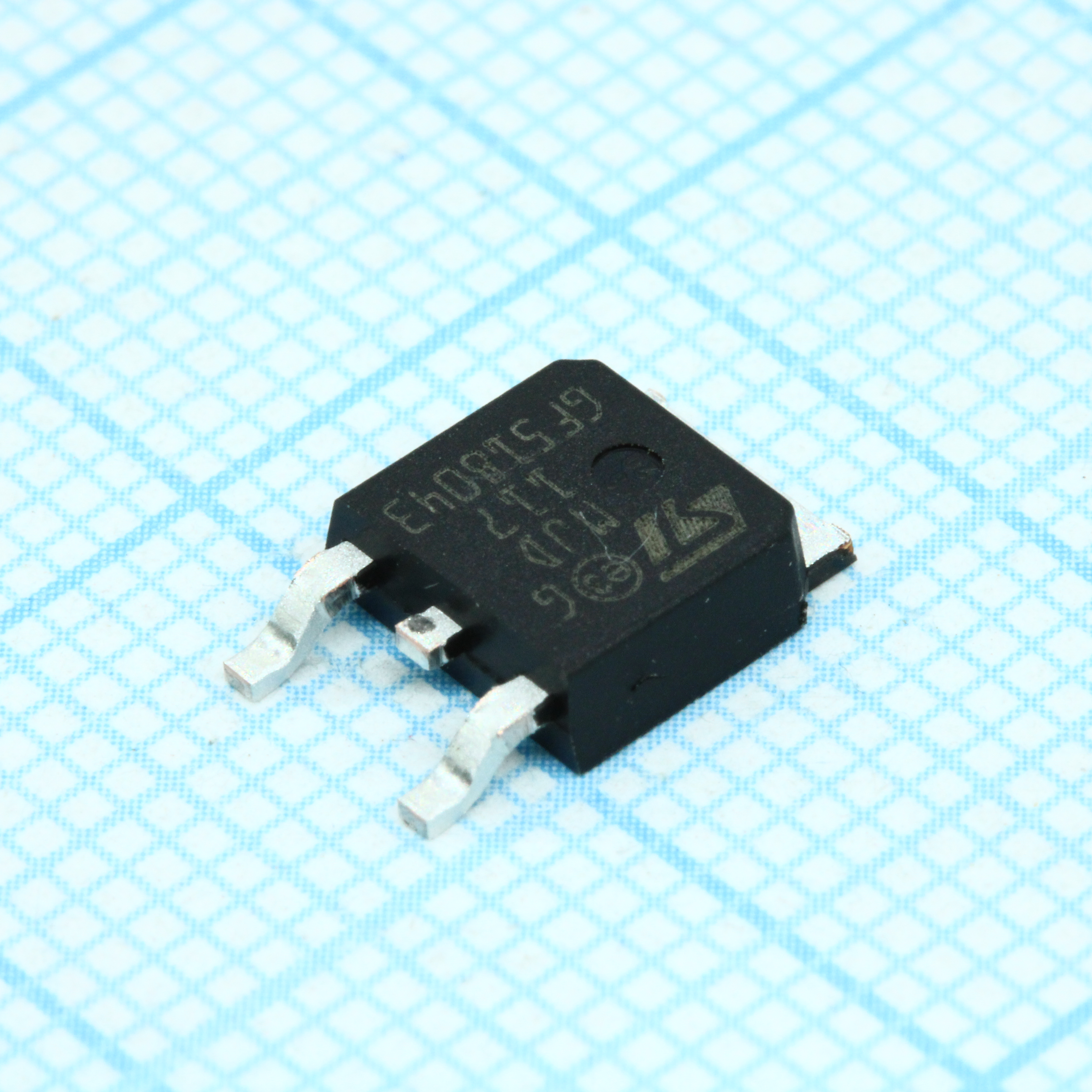 Фото MJD117T4 ST Microelectronics — MJD117T4 — Одиночные биполярные транзисторы — ST Microelectronics