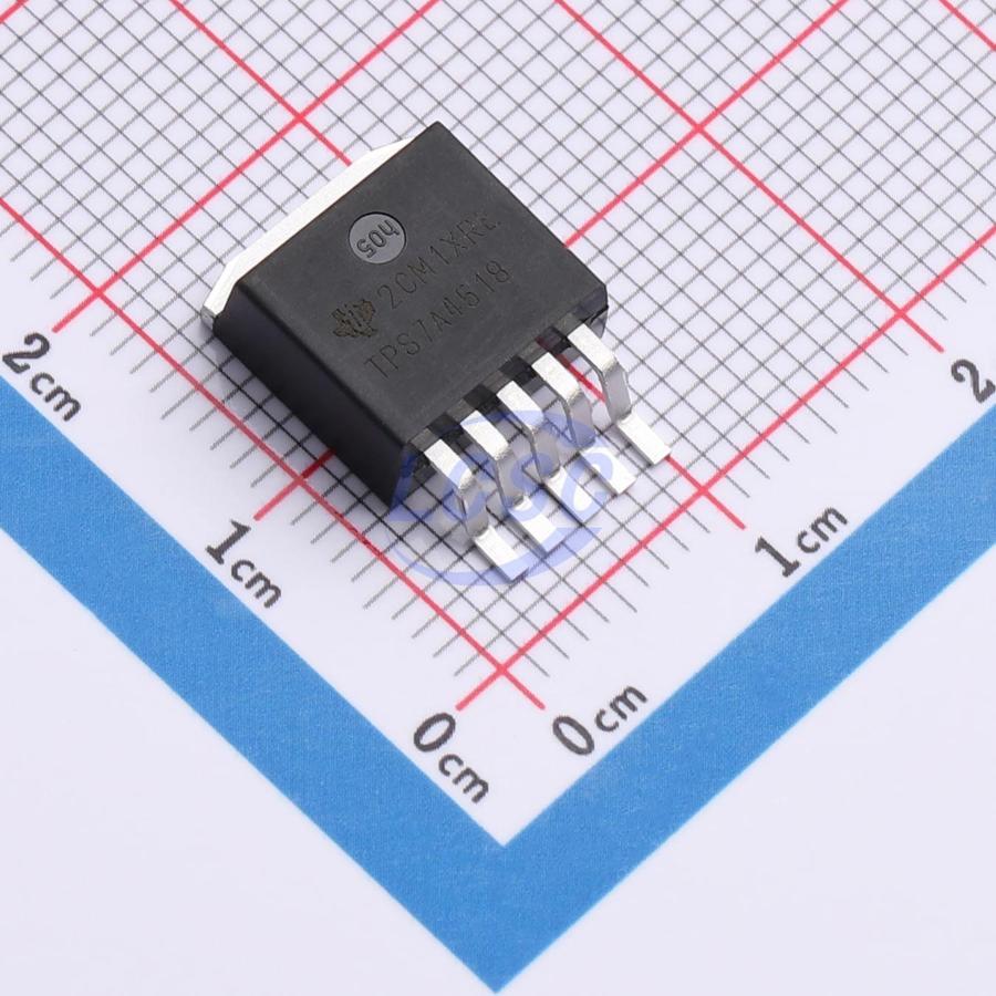 Фото TPS7A4518KTTR Texas Instruments — TPS7A4518KTTR — Разное — Texas Instruments