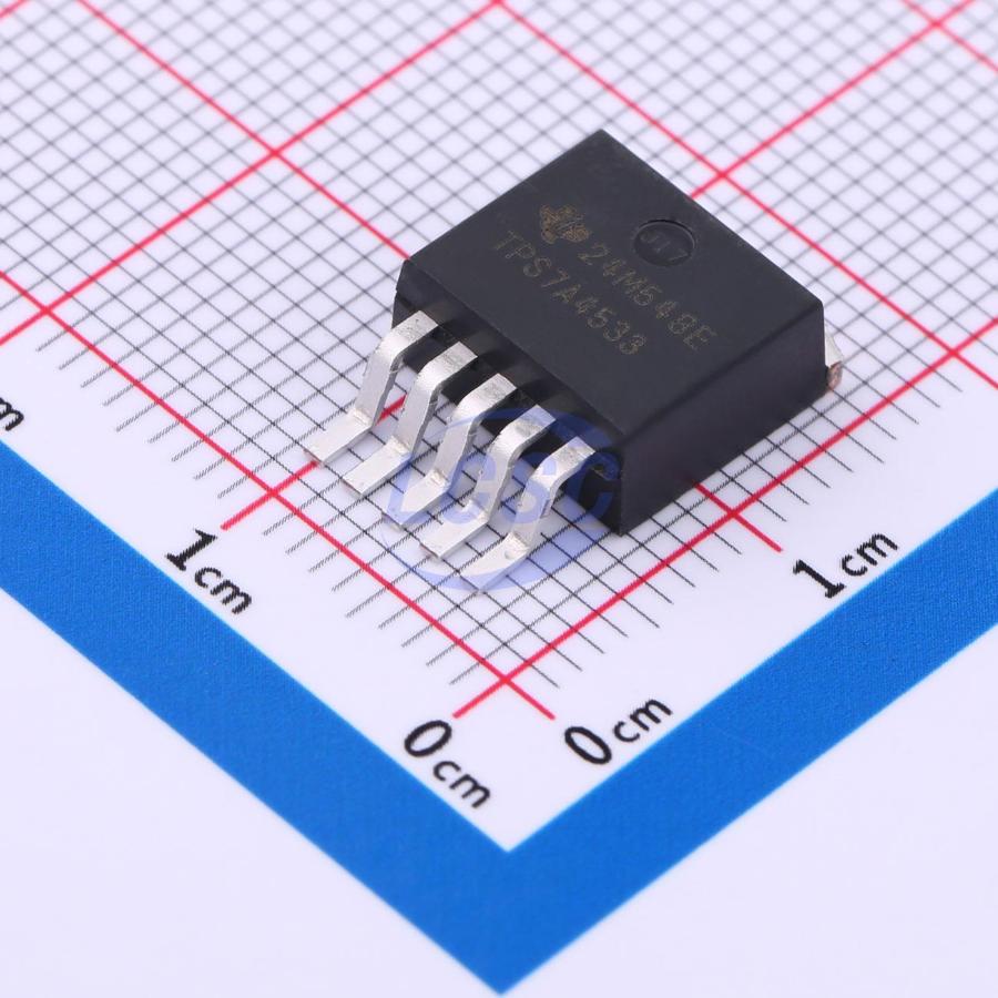 Фото TPS7A4533KTTR Texas Instruments — TPS7A4533KTTR — Разное — Texas Instruments