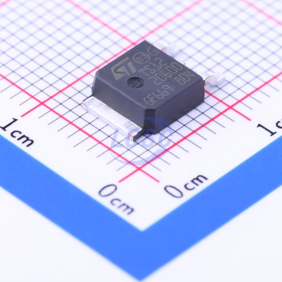 Фото TS1220-600B-TR ST Microelectronics — TS1220-600B-TR — Тиристоры (SCR) — ST Microelectronics