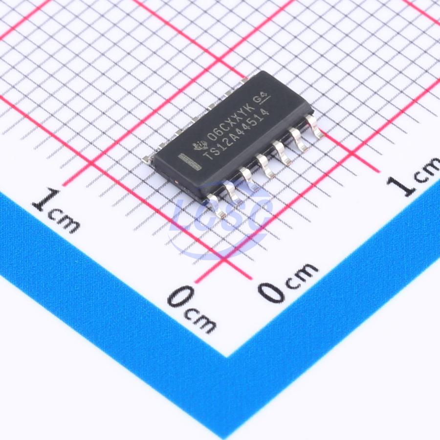 Фото TS12A44514DR Texas Instruments — TS12A44514DR — Разное — Texas Instruments