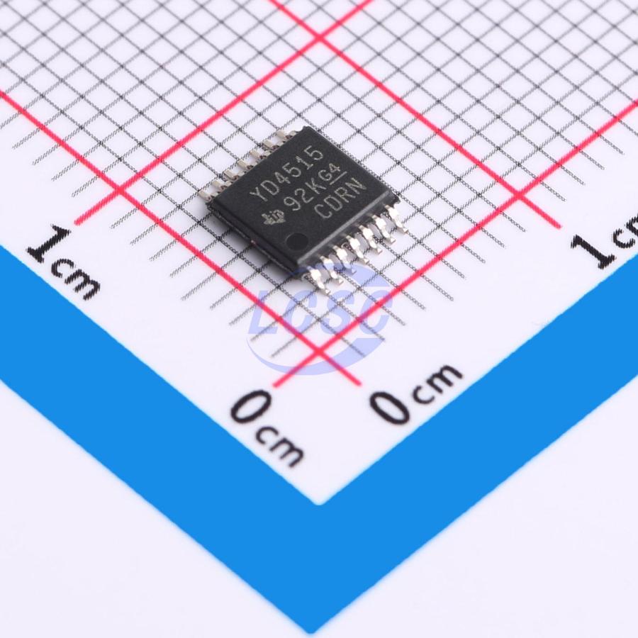 Фото TS12A44515PWR Texas Instruments — TS12A44515PWR — Разное — Texas Instruments