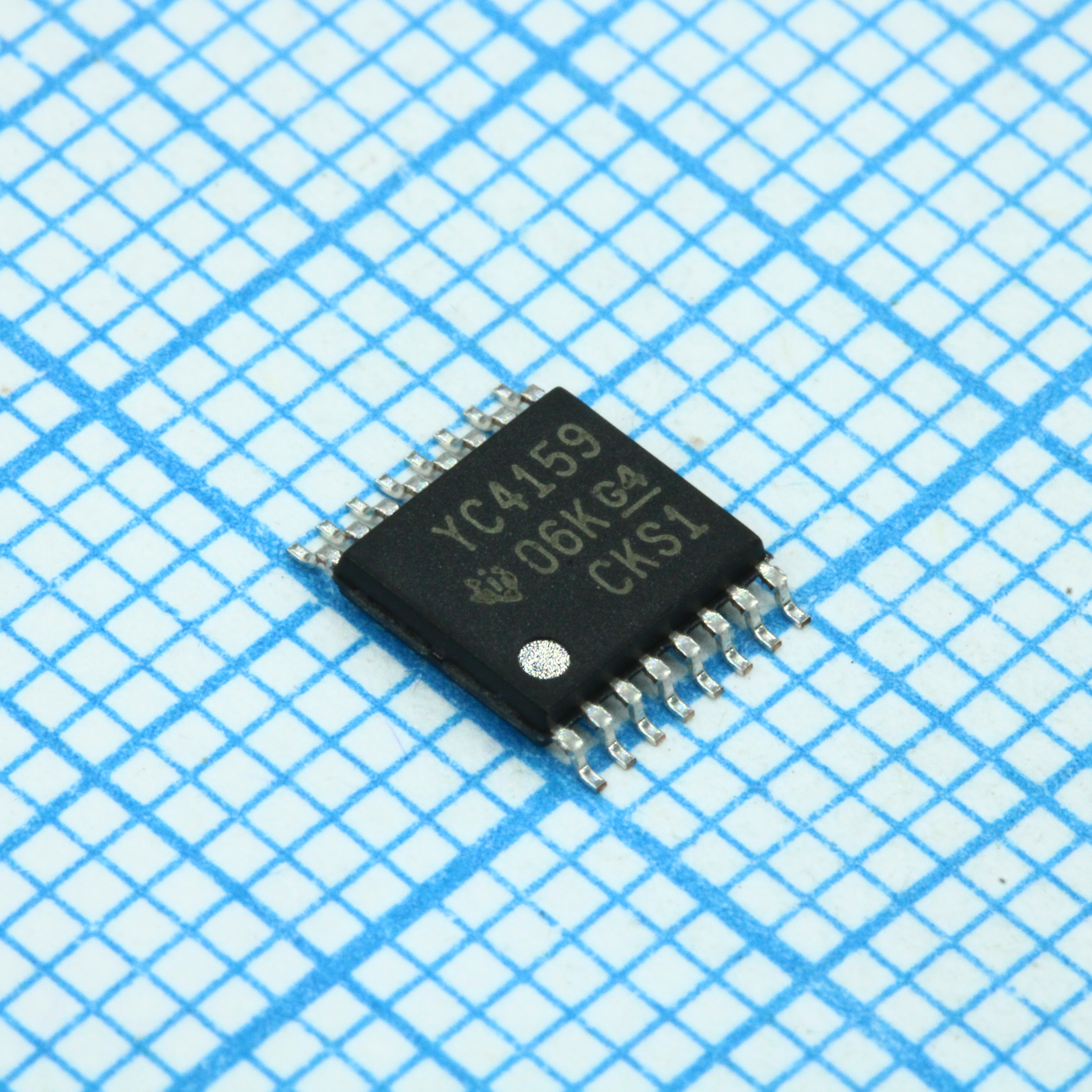 Фото TS3A44159PWR Texas Instruments — TS3A44159PWR — Аналоговые ключи — Texas Instruments