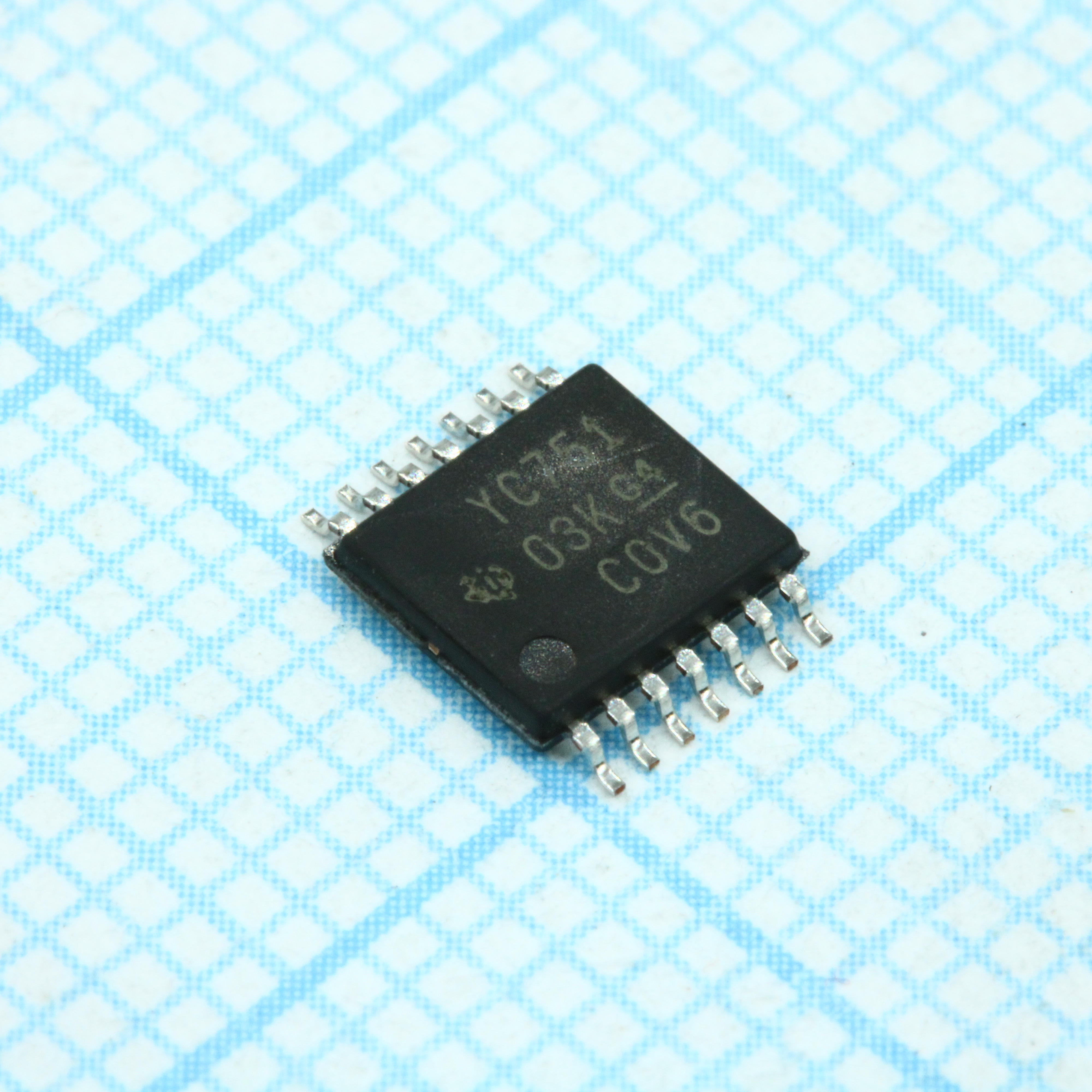 Фото TS3A4751PWR Texas Instruments — TS3A4751PWR — Аналоговые ключи — Texas Instruments