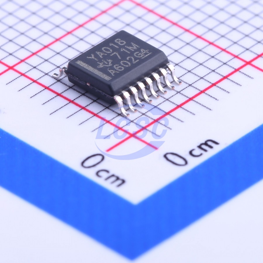 Фото TS3A5018DBQR Texas Instruments — TS3A5018DBQR — Разное — Texas Instruments