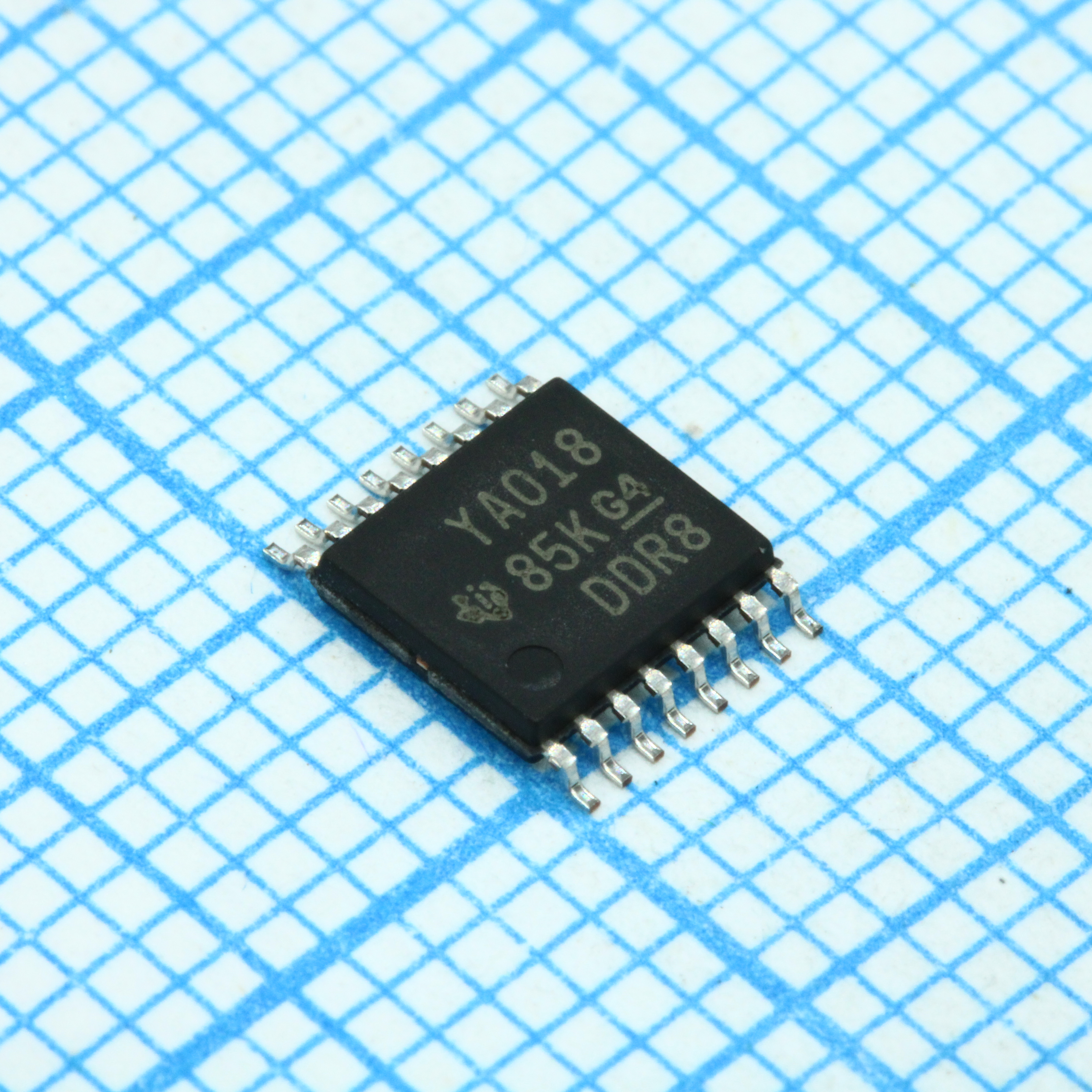 Фото TS3A5018PW Texas Instruments — TS3A5018PW — Аналоговые ключи — Texas Instruments