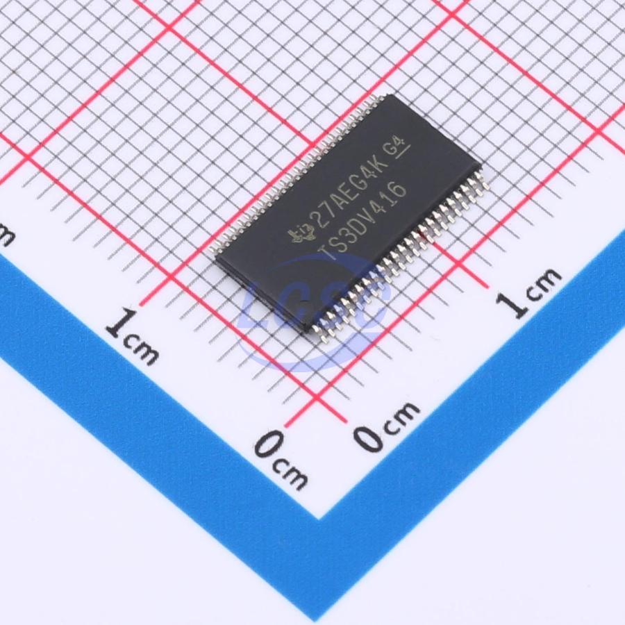 Фото TS3DV416DGGR Texas Instruments — TS3DV416DGGR — Разное — Texas Instruments