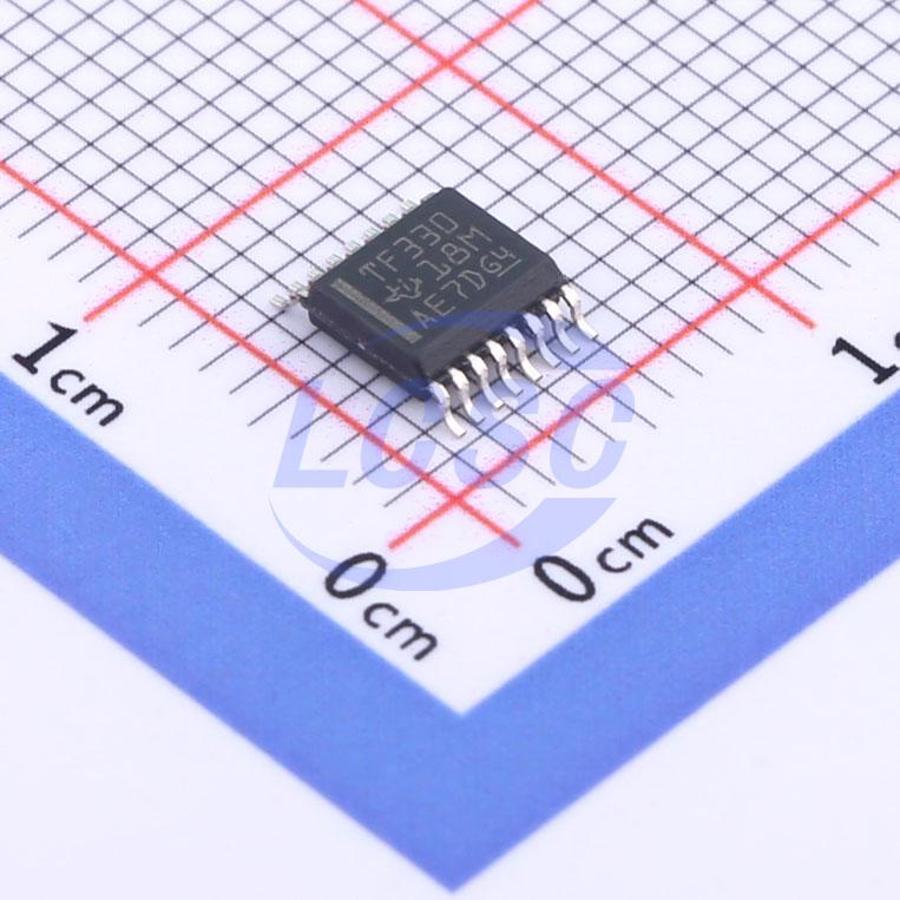 Фото TS3V330DBQR Texas Instruments — TS3V330DBQR — Разное — Texas Instruments
