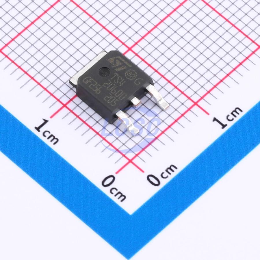 Фото TS420-600B-TR ST Microelectronics — TS420-600B-TR — Тиристоры (SCR) — ST Microelectronics