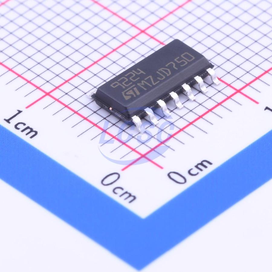 Фото TS9224IDT ST Microelectronics — TS9224IDT — Операционные усилители — ST Microelectronics