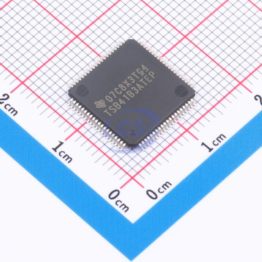 Фото TSB41BA3ATPFPEP Texas Instruments — TSB41BA3ATPFPEP — Разное — Texas Instruments