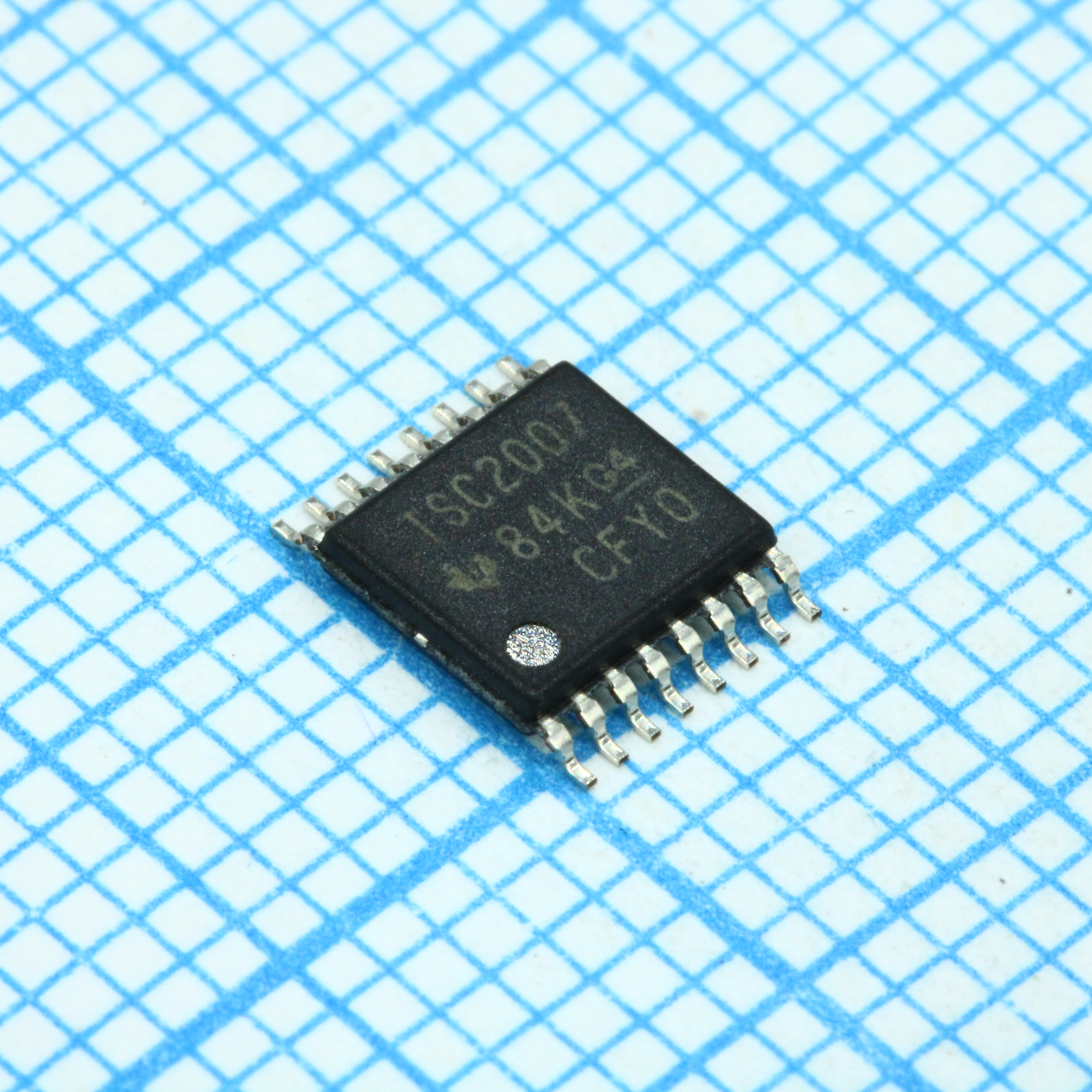Фото TSC2007IPW Texas Instruments — TSC2007IPW — Touch Screen контроллеры — Texas Instruments