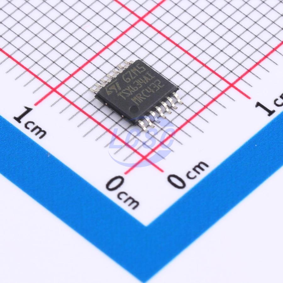 Фото TSX634AIPT ST Microelectronics — TSX634AIPT — Разное — ST Microelectronics