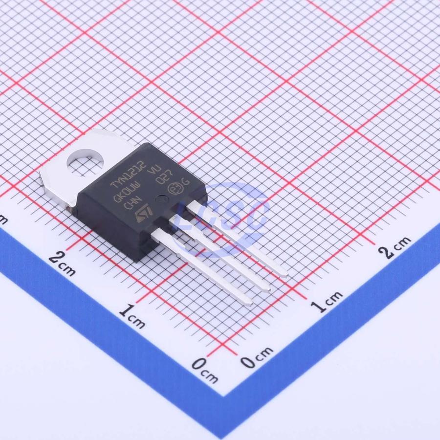 Фото TYN1212RG ST Microelectronics — TYN1212RG — Тиристоры (SCR) — ST Microelectronics