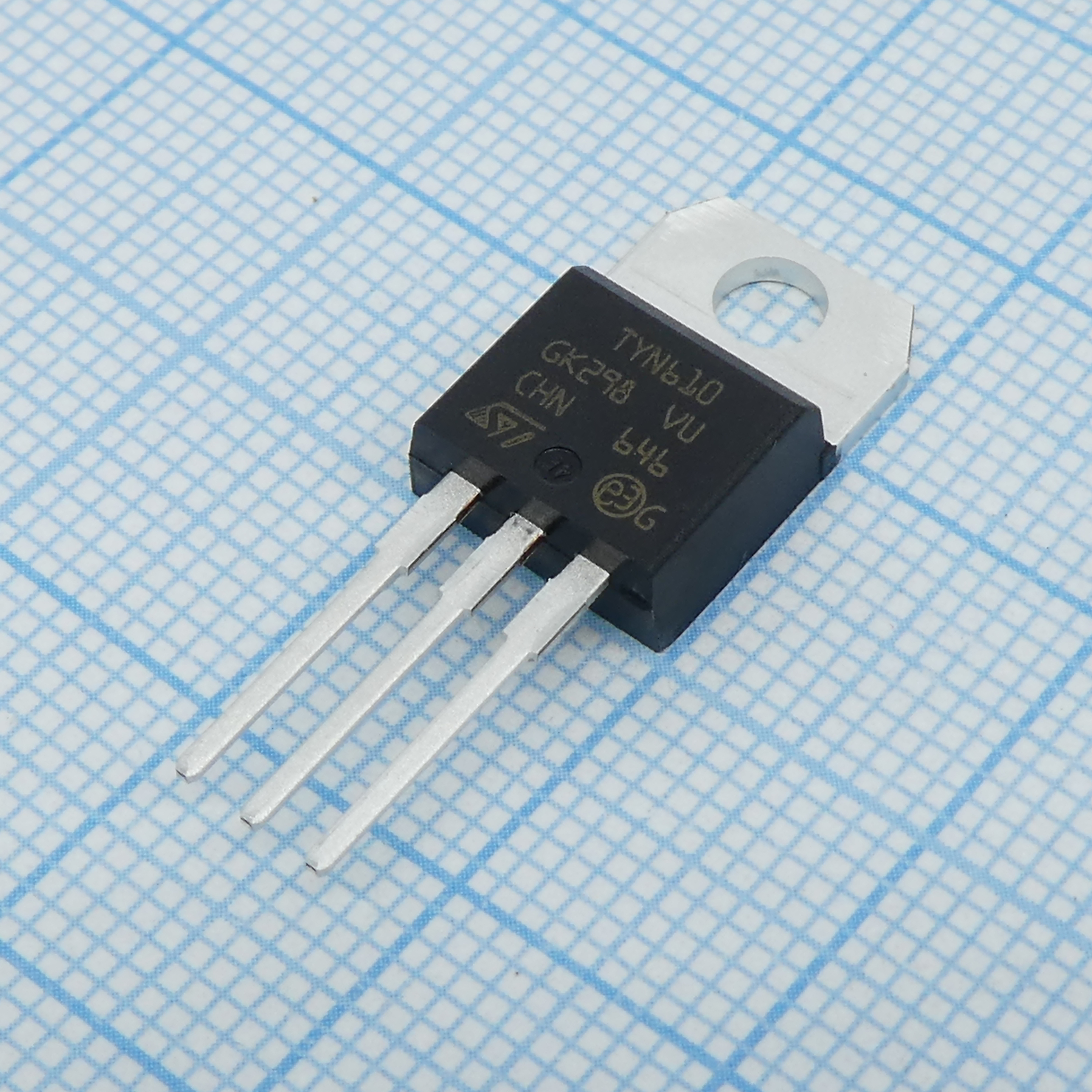 Фото TYN610RG ST Microelectronics — TYN610RG — Тиристоры (SCR) — ST Microelectronics