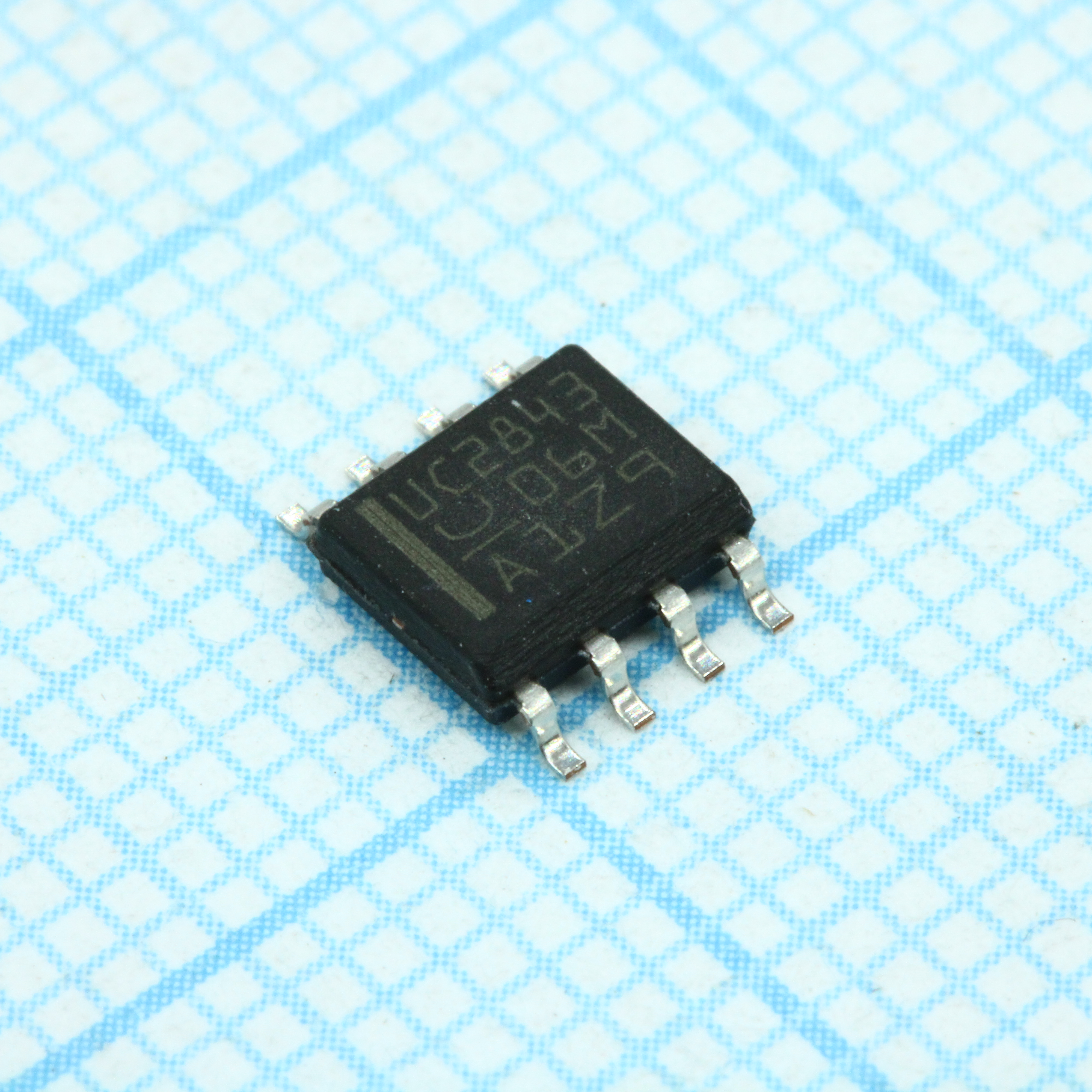Фото UC2843D8TR Texas Instruments — UC2843D8TR — ШИМ (PWM) контроллеры — Texas Instruments