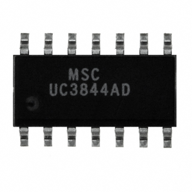 Фото UC3844AD Texas Instruments — UC3844AD — ШИМ (PWM) контроллеры — Texas Instruments