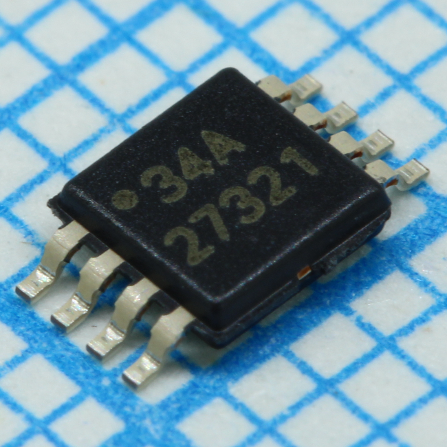 Фото UCC27321DGNR Texas Instruments — UCC27321DGNR — Драйверы MOSFET, IGBT — Texas Instruments