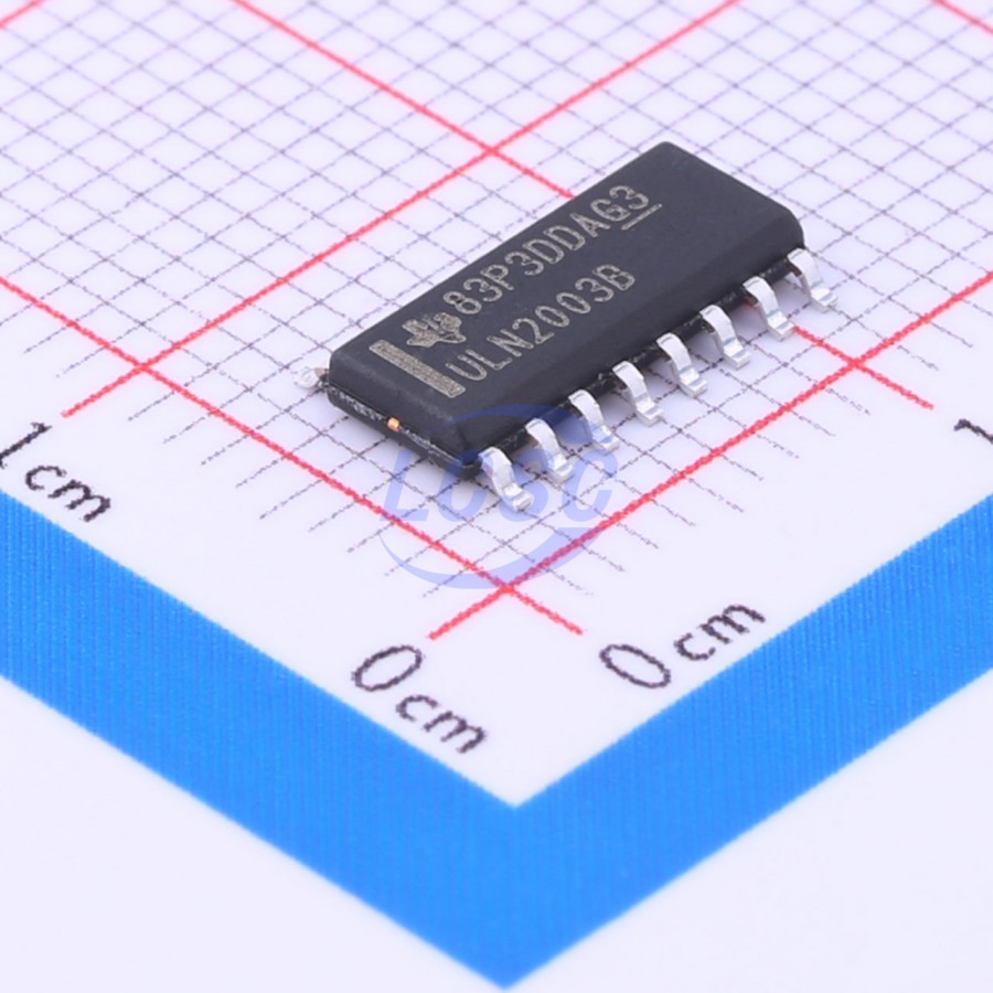 Фото ULN2003BDR Texas Instruments — ULN2003BDR — Разное — Texas Instruments