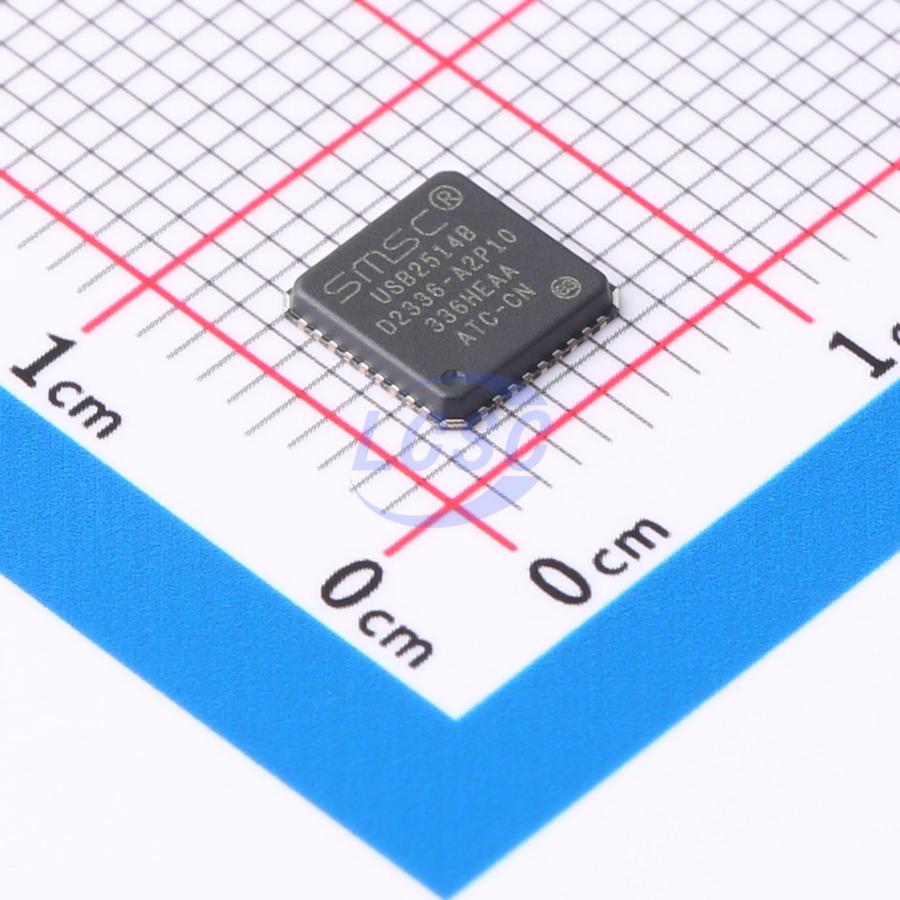 Фото USB2514B-AEZG-TR Microchip Technology Inc. — USB2514B-AEZG-TR — Разное — Microchip Technology Inc.