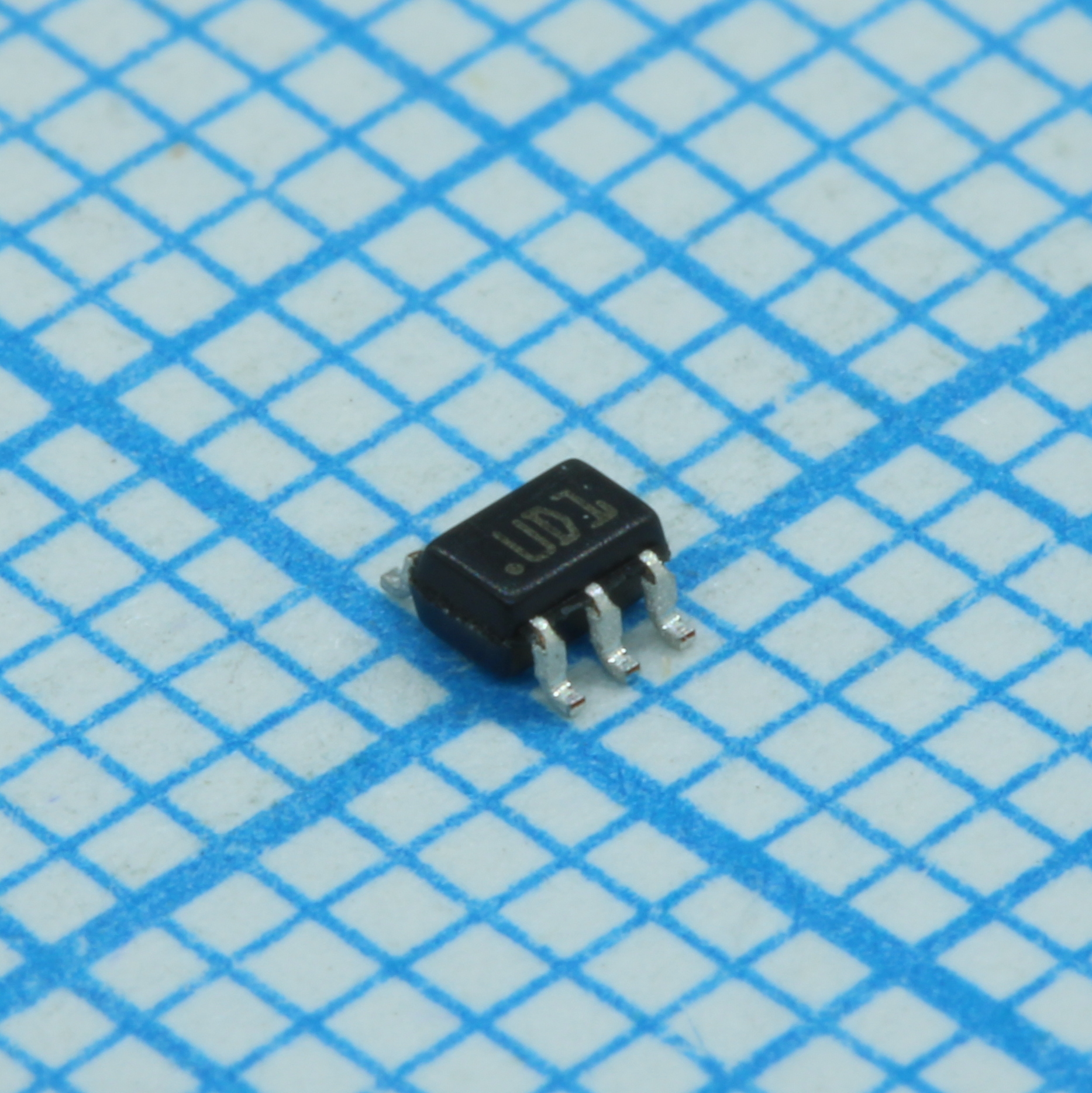 Фото USBDF01W5 ST Microelectronics — USBDF01W5 — Тиристорная защита — ST Microelectronics