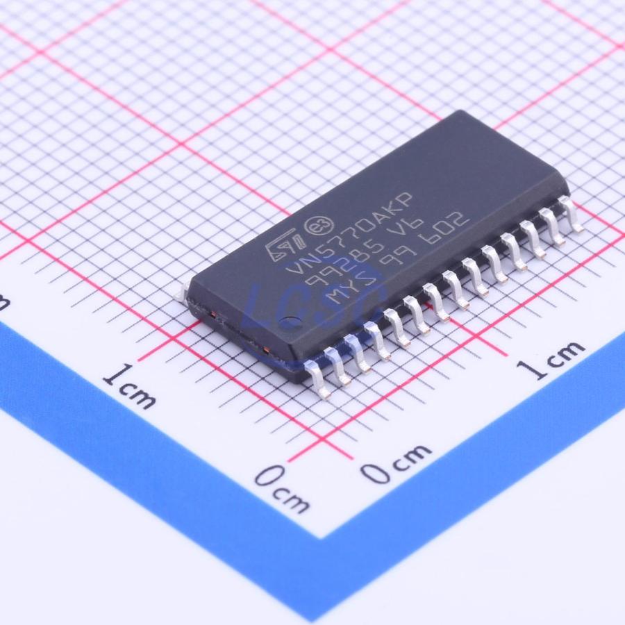 Фото VN5770AKPTR-E ST Microelectronics — VN5770AKPTR-E — Силовые ключи — ST Microelectronics